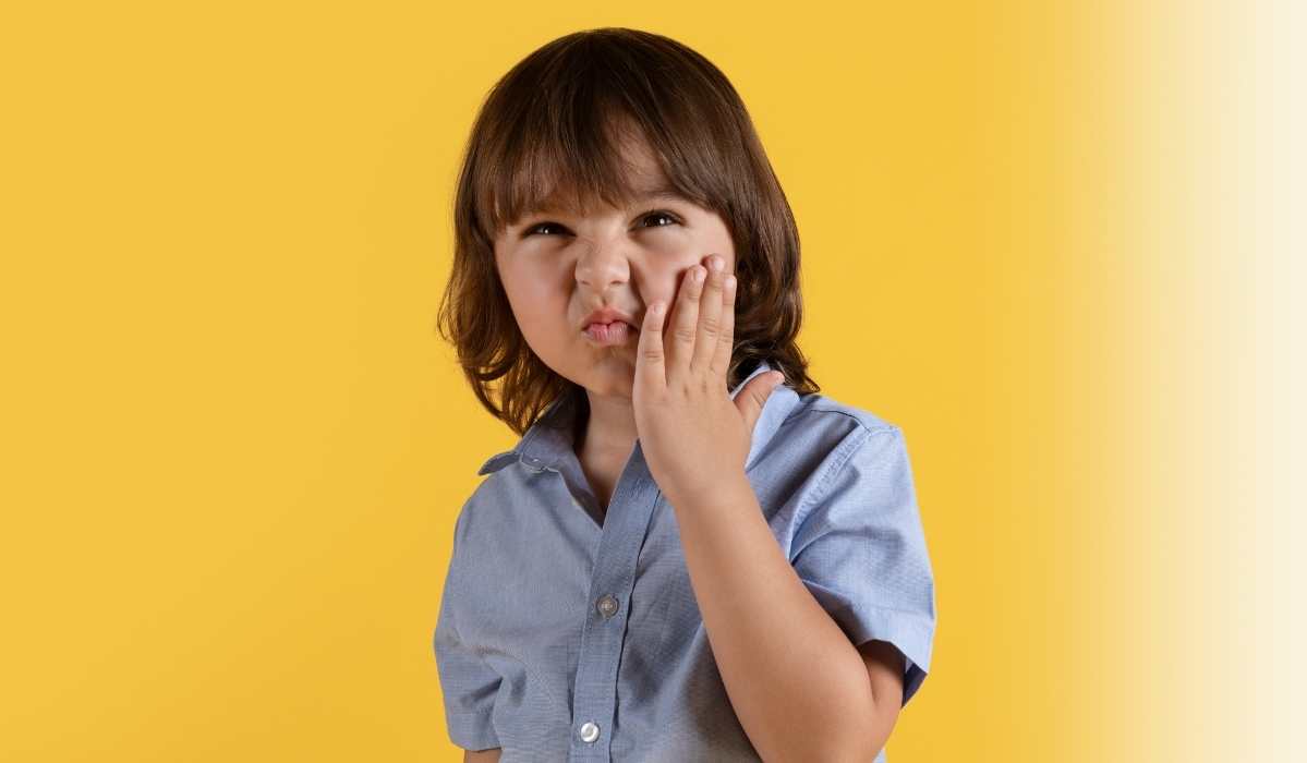 Emergency dentist treating child patient at Dentistry Dunnville