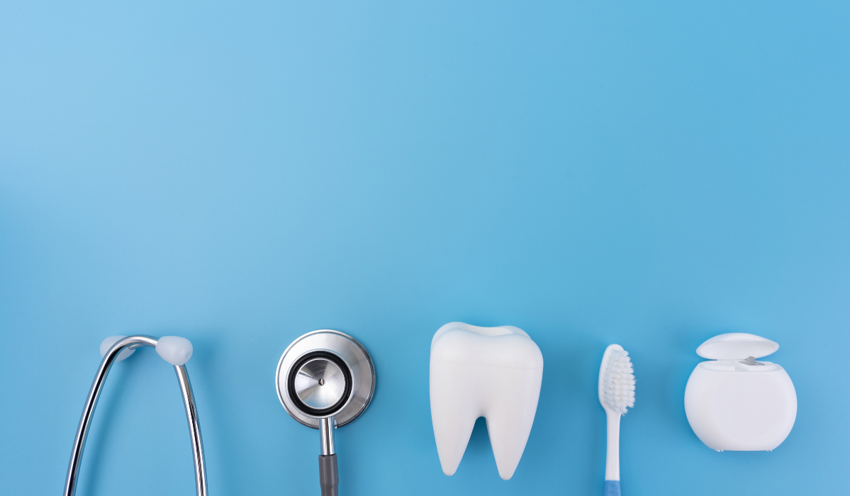 Dentist in Dunnville performing preventive dental exam at Dentistry Dunnville