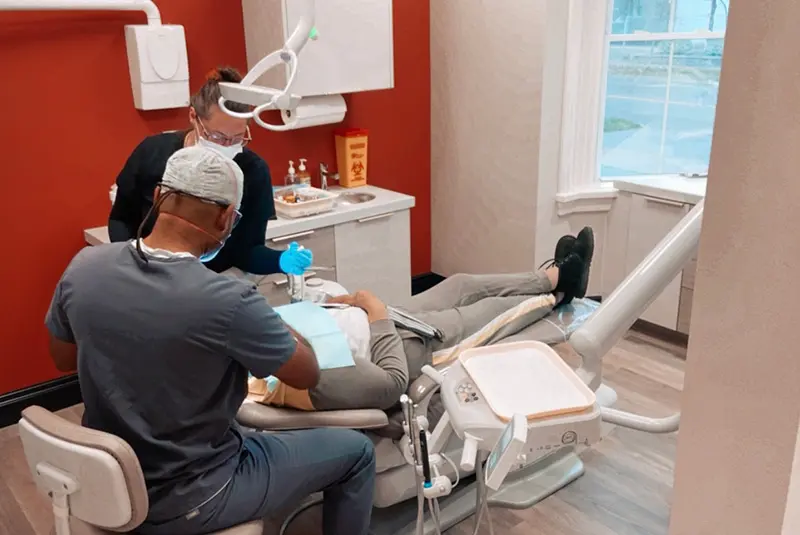 Permanent tooth replacement All-on-X in Dunnville smile restoration