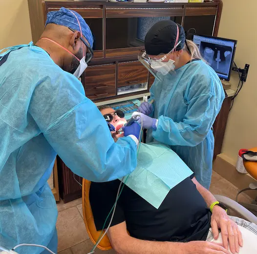 Full arch dental implants All-on-X in Dunnville before and after results
